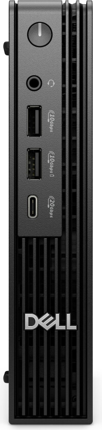 l Pro Micro Plus QBM1250 - Micro Core Ultra 7 265 / up to 5.3 GHz - RAM 16 GB - SSD 512 GB - NVMe, TLC - Intel Graphics - Gigabit Ethernet