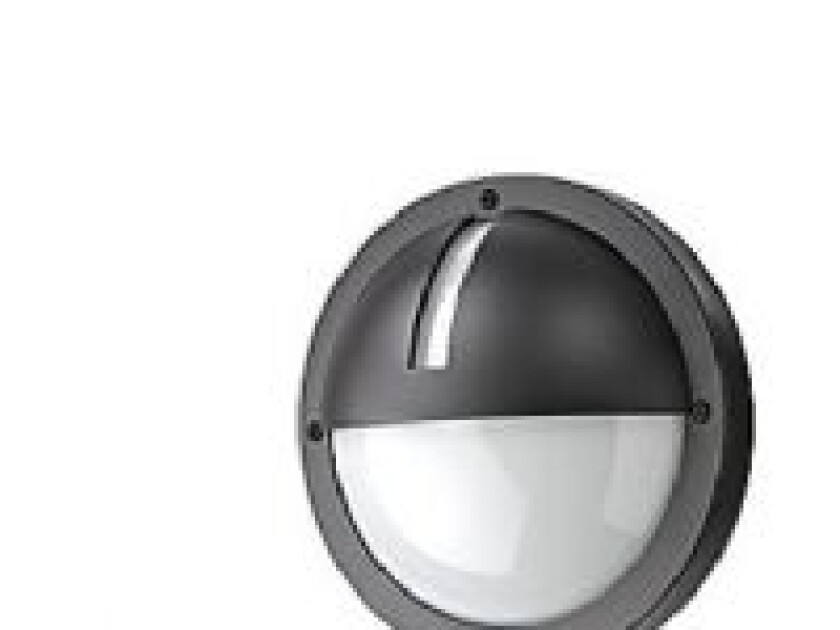 SG Uno utendørs vegglampe, Grafit