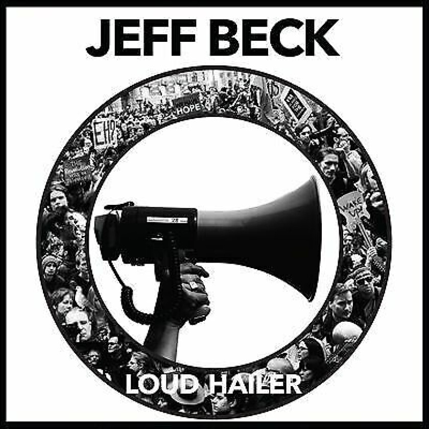 Jeff Beck : Loud Hailer CD (2016)