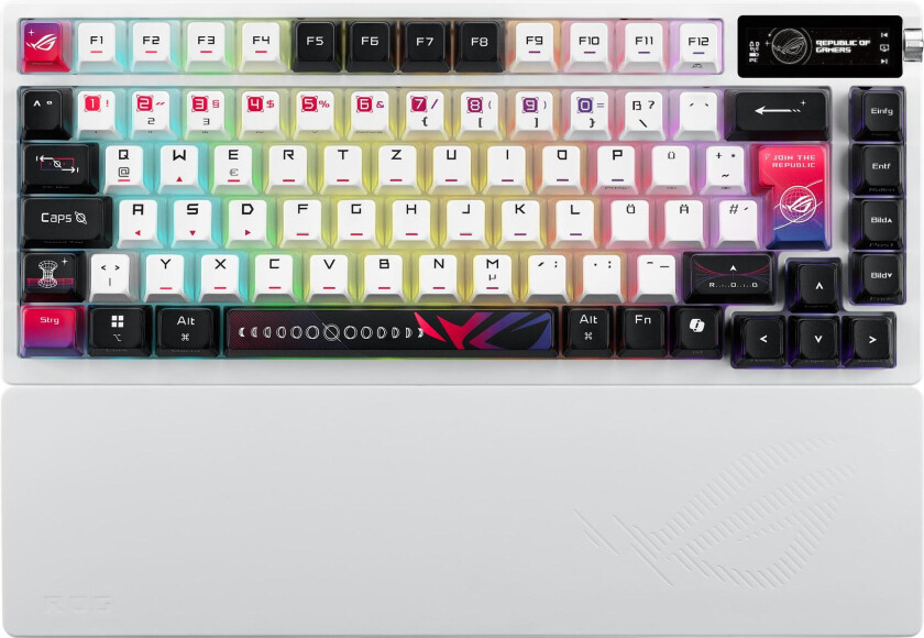 Rog Azoth X Keyboard Gaming