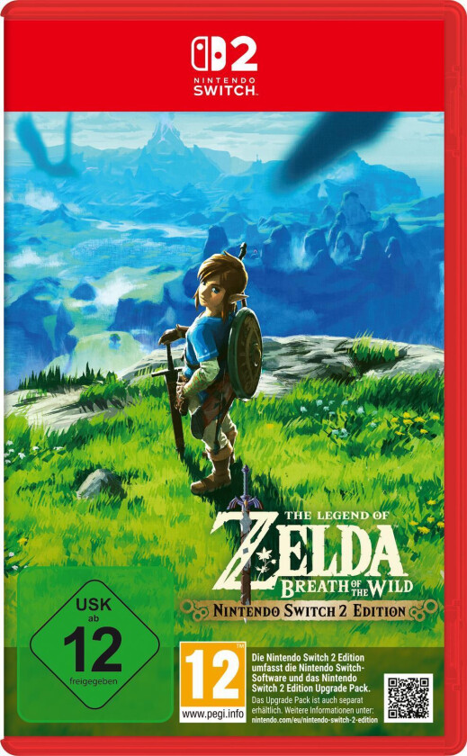 Switch 2 Edition The Legend of Zelda: BotW