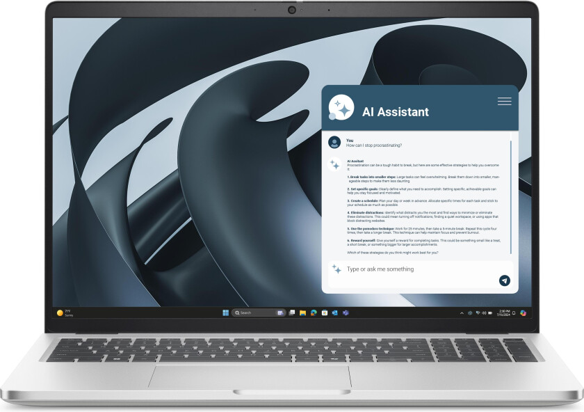 Pro 16 Plus PB16255 Copilot+ PC AMD Ryzen™ 5 PRO 230 Laptop 40,6 cm (16") Full HD+ 32 GB LPDDR5x-SDRAM 1 TB SSD Wi-Fi 7 (802.11be) Windows 11 Pro