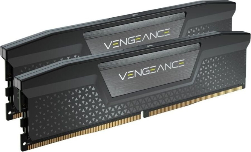 Vengeance DDR5-6800 - 64GB - CL32 - Dual Channel (2 stk) - Intel XMP - Svart