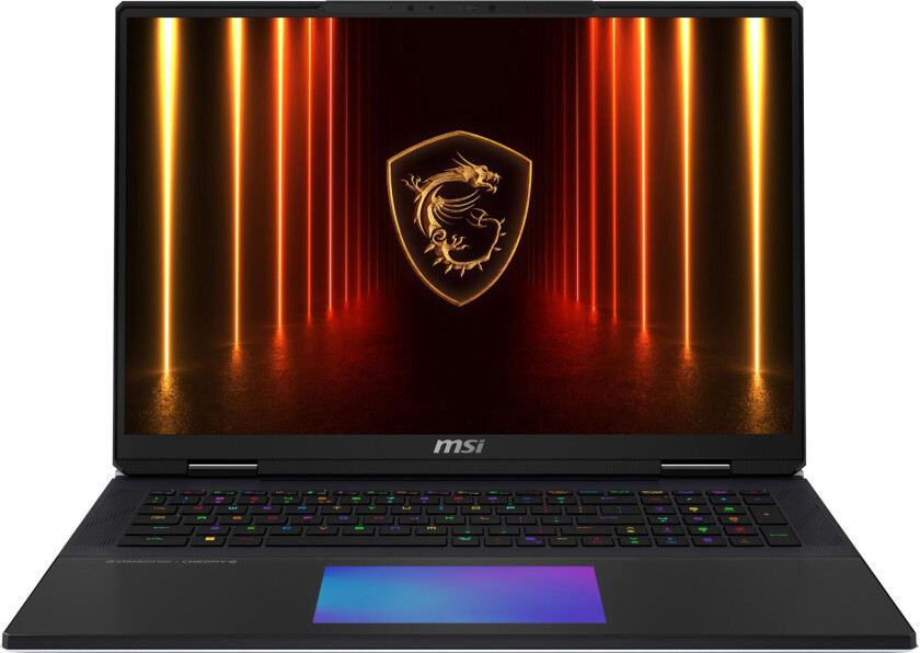 Titan 18 HX AI A2XWIG-073 laptop Intel Core Ultra 9 285HX 45,7 cm (18") UHD+ 64 GB DDR5-SDRAM 6 TB SSD NVIDIA GeForce RTX 5080 Wi-Fi 7 (802.11be)