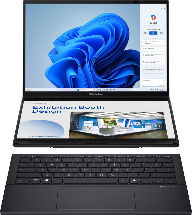 ZenBook Duo OLED U9-285H 32GB 2TB UX8406CA-PZ068X W11P