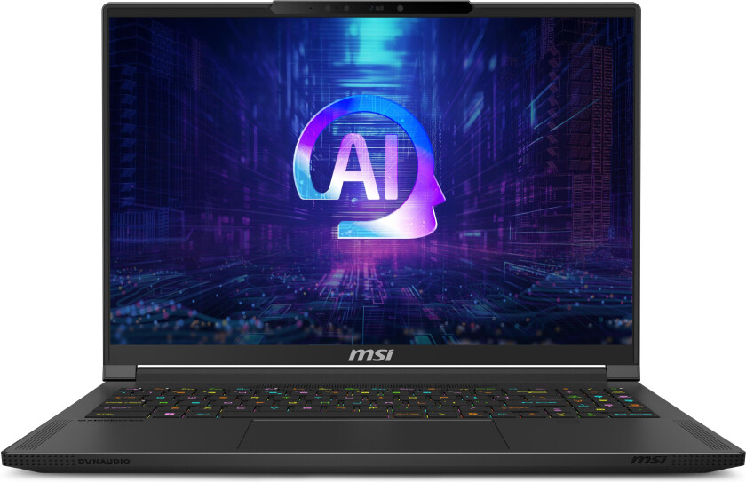 Stealth A16 AI+ A3XWIG-043 AMD Ryzen AI 9 HX 370 Laptop 40,6 cm (16") Quad HD+ 32 GB LPDDR5x-SDRAM 2 TB SSD NVIDIA GeForce RTX 5080 Wi-Fi 7