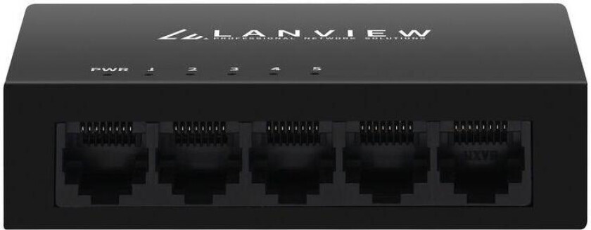 Unmanaged 5 port Switch