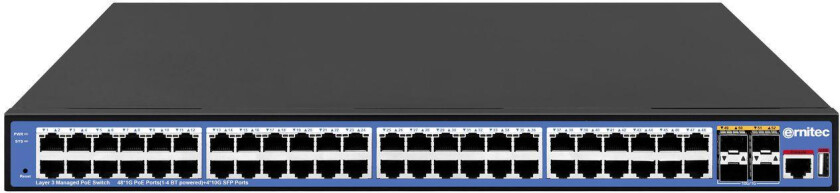 Managed L3 - 48 x Gigabit