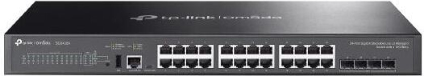 | SG5428X | L3 lite | Omada Stackable Managed Switch | 24x Port | 1Gbit/s