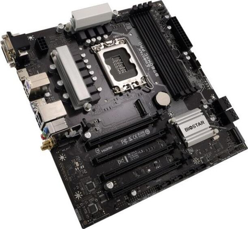 B760MXC PRO (B760,S1700,mATX,DDR5)