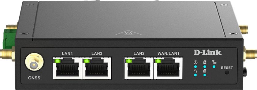 4G M2M Router, 4x Fast Ethernet, Wi-Fi N300