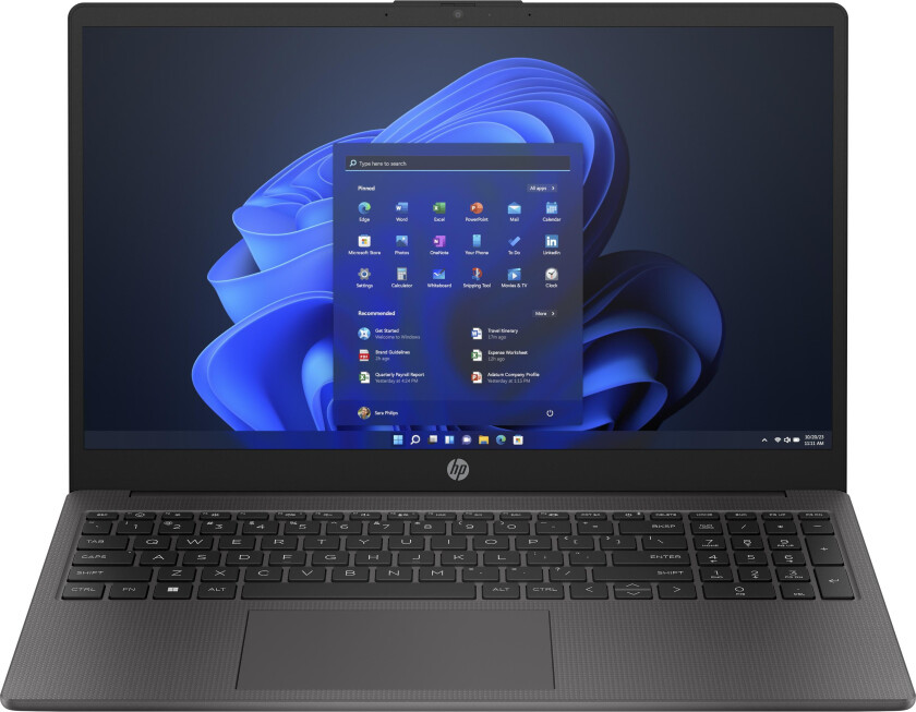 250 G10 i5 1334U/16GB/512SSD/W11Home black