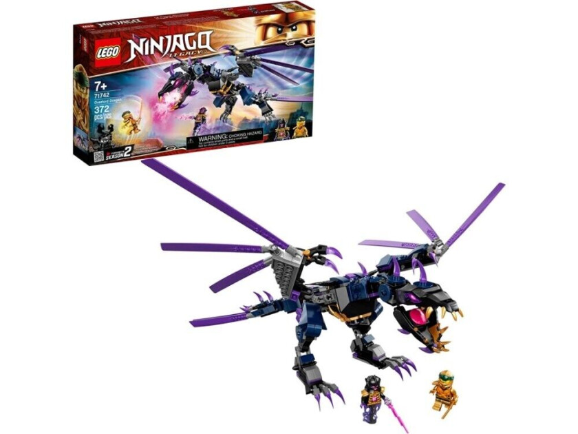 Ninjago 71742 Overlord Dragon