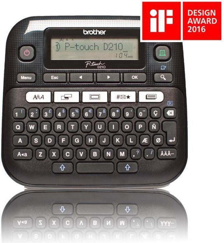 Pt-D210 Label Printer Thermal