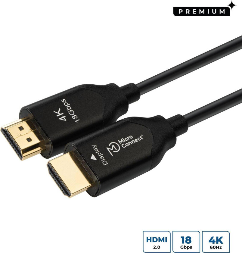 Bilde av Premium HDMI-kabel med Ethernet - 100 m