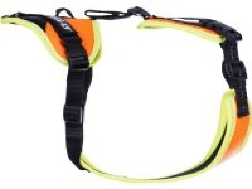 Mantrailing harness XS Orange