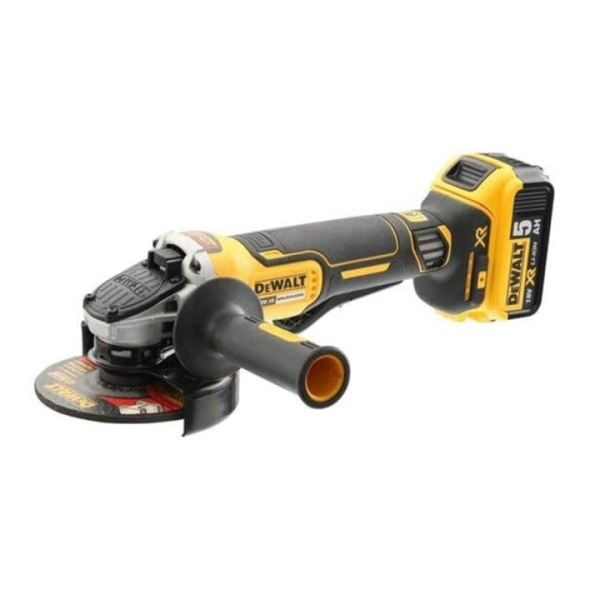 18V XR Brushless 125mm Angle Grinder - Bare Unit