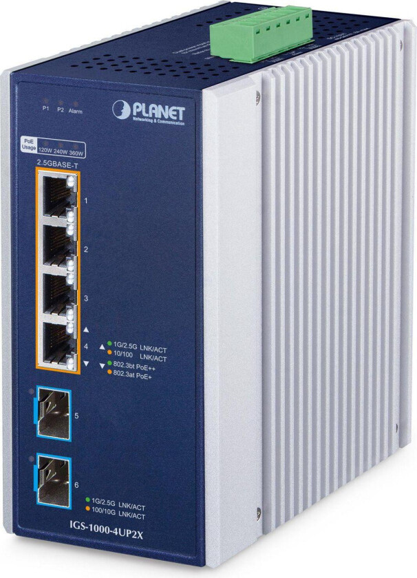 IP30 Industrial 4-Port
