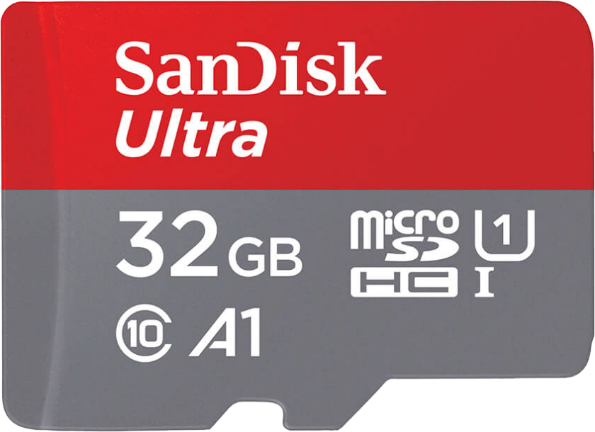 32GB MicroSD Card OneSize, Nocolour