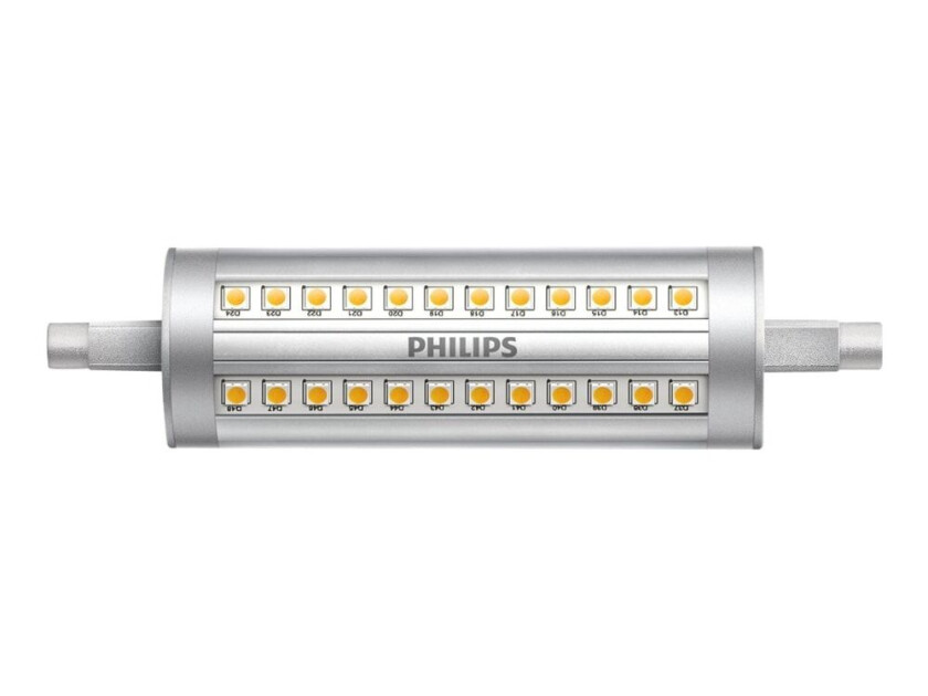 LED-lyspære Spot 14W/830 (120W) 118 mm Dimmable R7s
