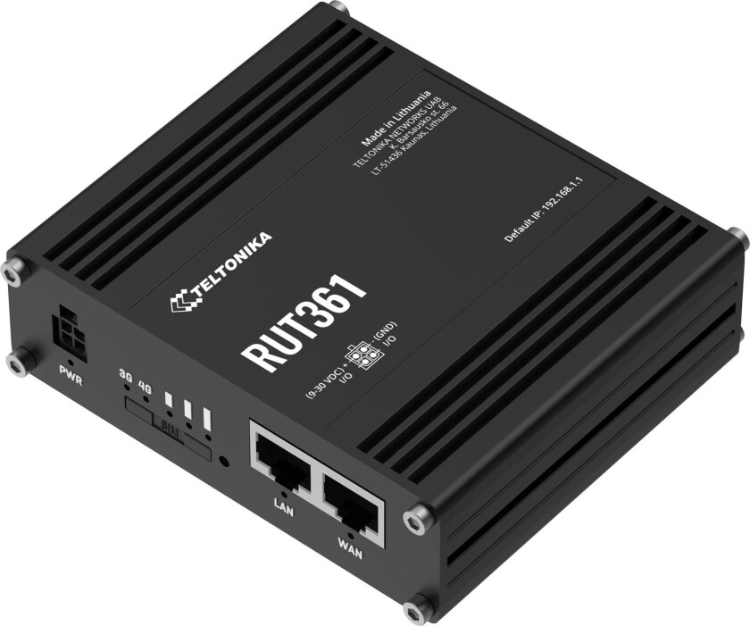 RUT361 industriell 4G-router