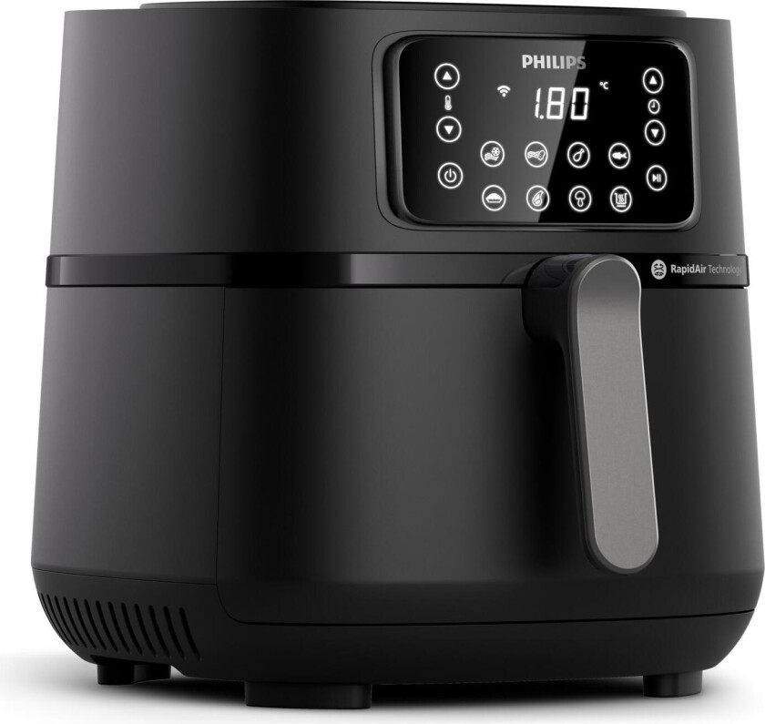 Airfryer 5000 Serie XXL, 7,2L (1,4Kg) - Schwarz