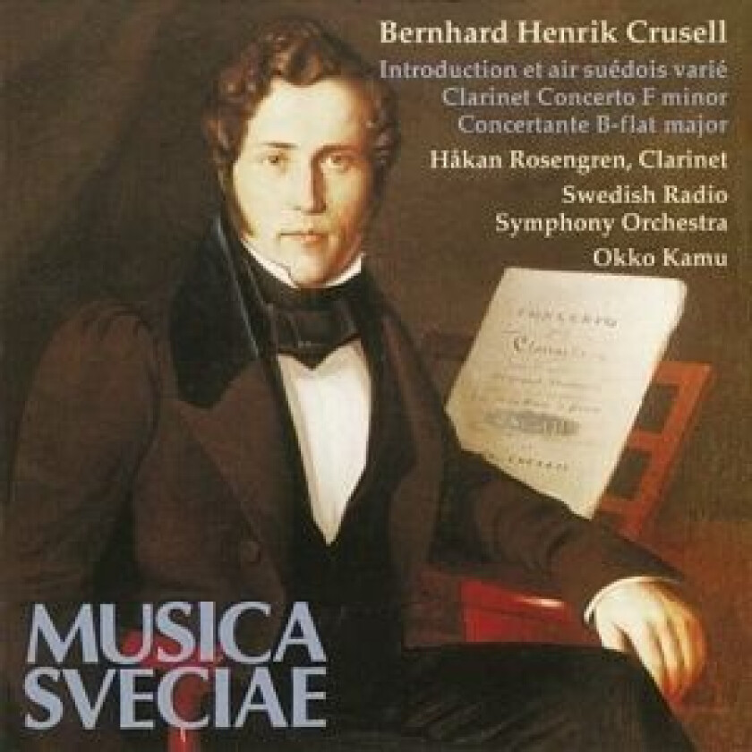 Crusell - Clarinet Concerto / Concertante
