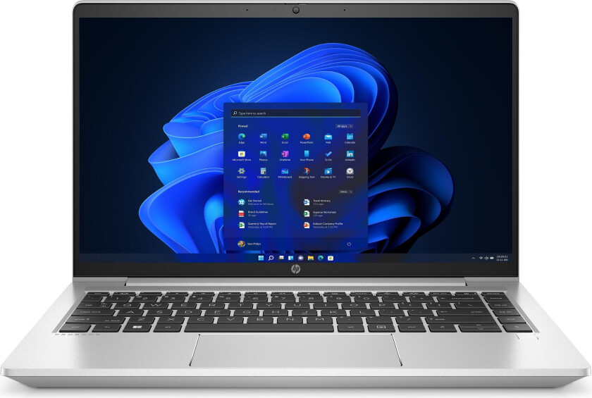 ProBook 445 G9 AMD Ryzen™ 5 5625U Laptop 35,6 cm (14") Full HD 8 GB DDR4-SDRAM 256 GB SSD Wi-Fi 6 (802.11ax) Windows 11 Pro Silber