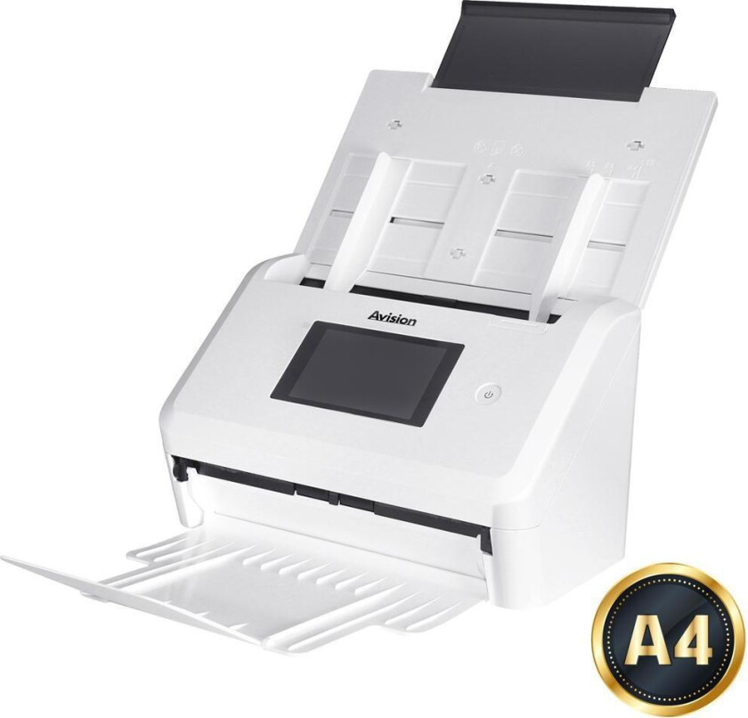 An335Wl Adf Scanner 600 X