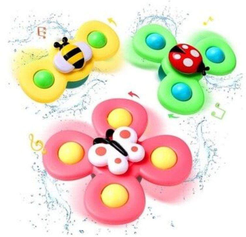 Roterende Fidget Spinner for baby