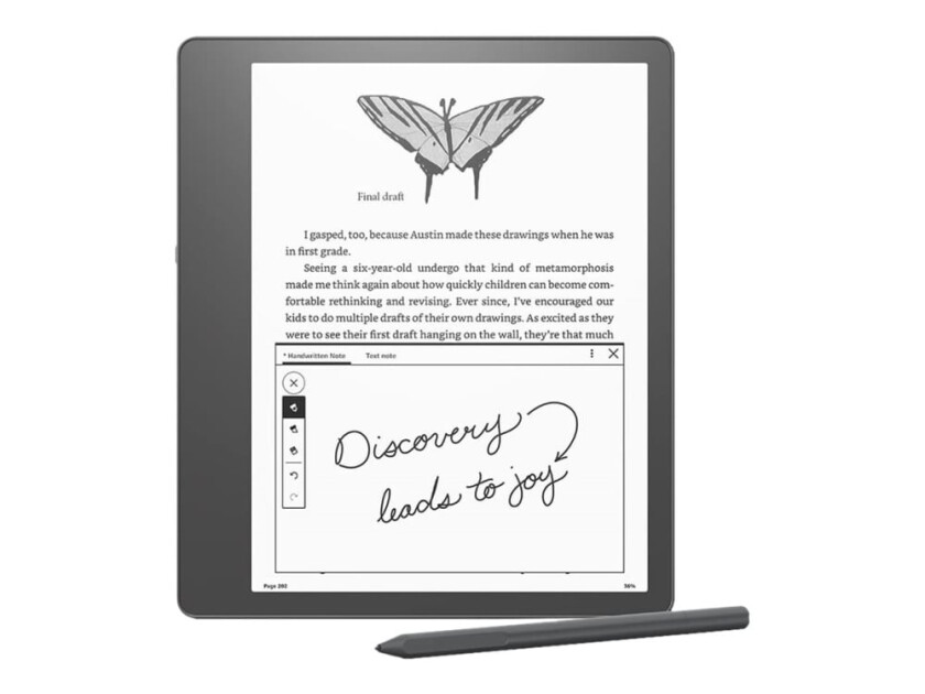 Amazon Kindle Scribe - eBok-leser - 10.2" Paperwhite - 16 GB - Låseskjerm-annonsestøttet