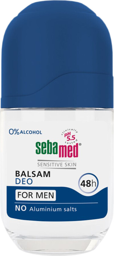 SebaMed Balsam Deo For Men, 50 ml