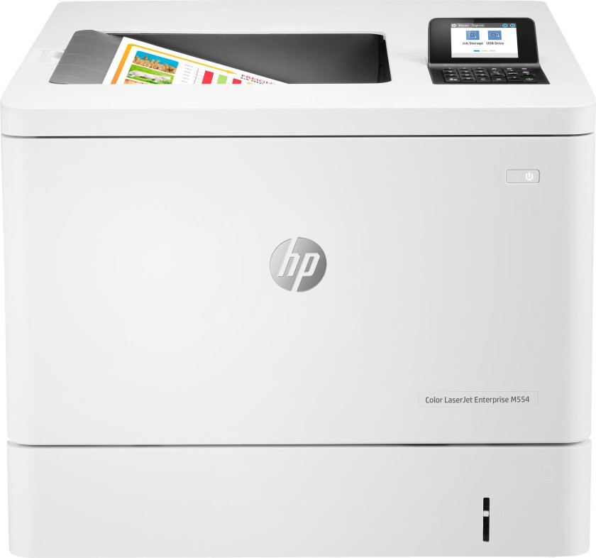 Color LaserJet Enterprise M554dn