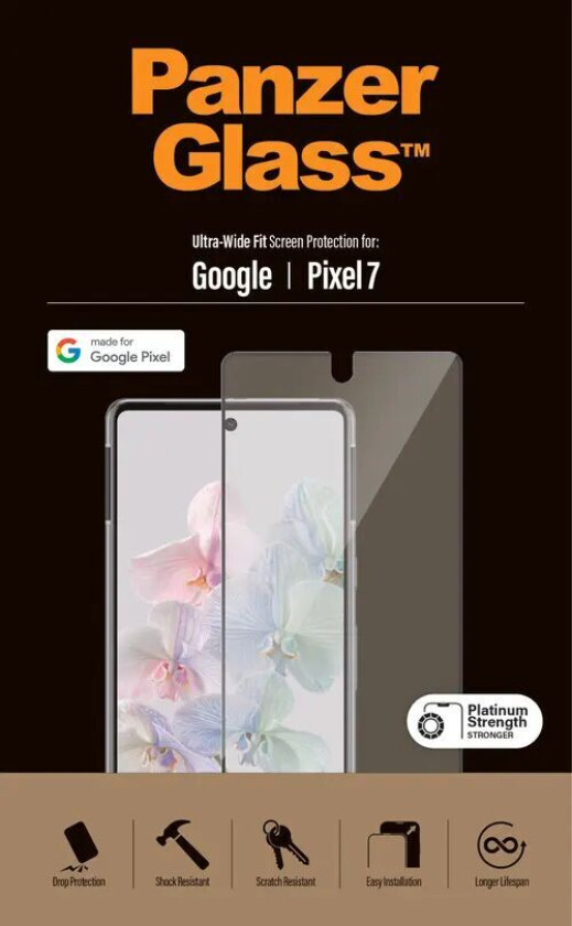 Panzerglass Ultra-wide Fit Google Pixel 7