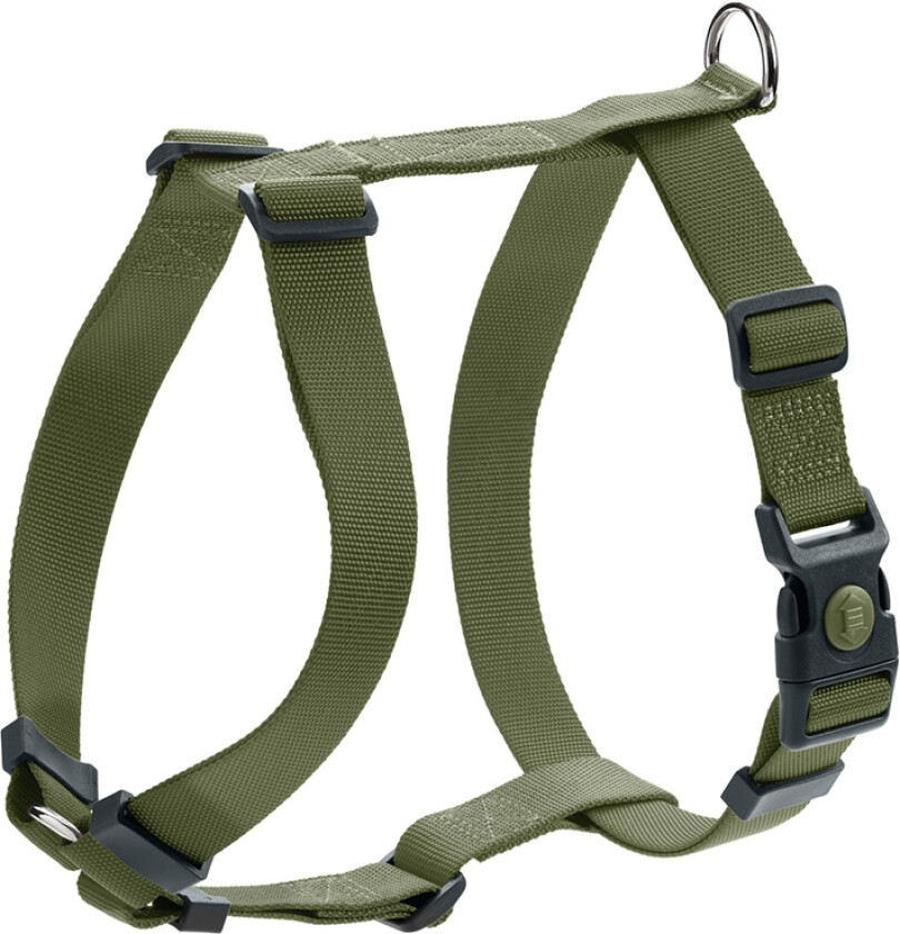 HUNTER sele London Vario Rapid, olivengrønn - Str XXS-XS: 32-52 cm Bukomfang