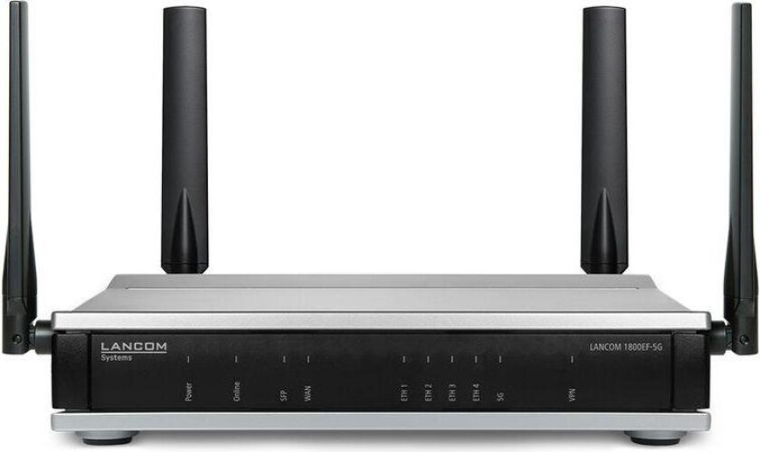 Powerful business router with