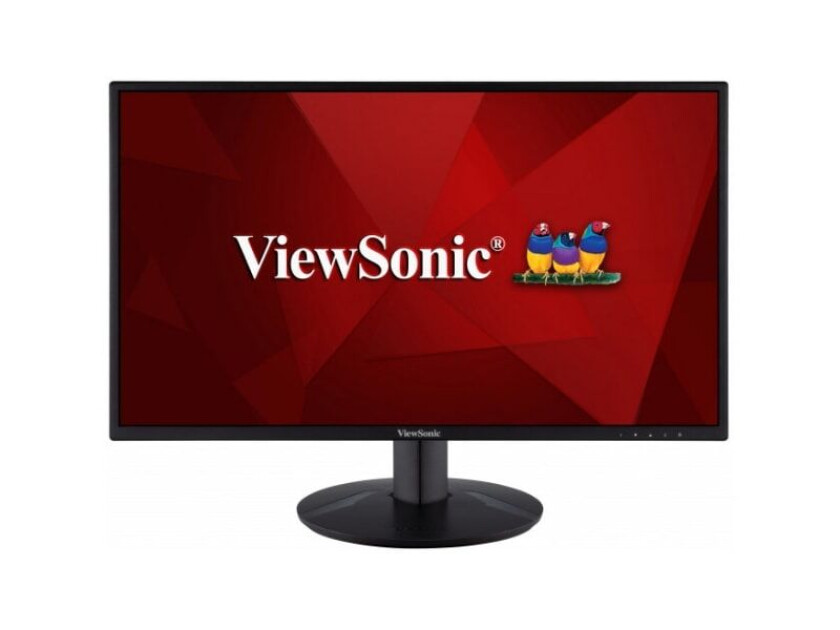 24" ViewSonic VA2418-sh - LED monitor - Full HD (1080p) - 24" - 5 ms - Skjerm