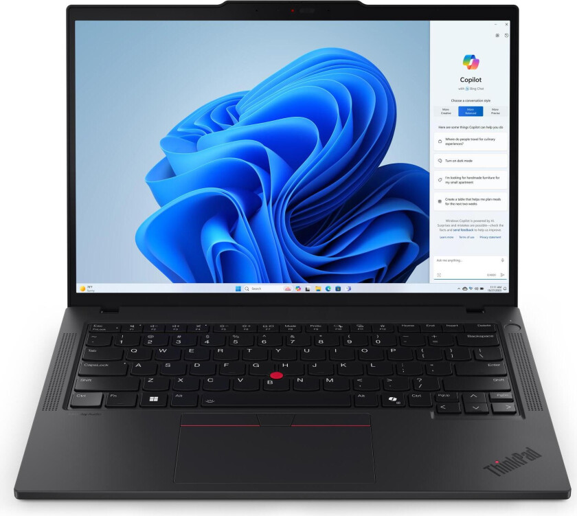 ThinkPad T14 G5 CU5-135U/16GB/256SSD/W11 Pro