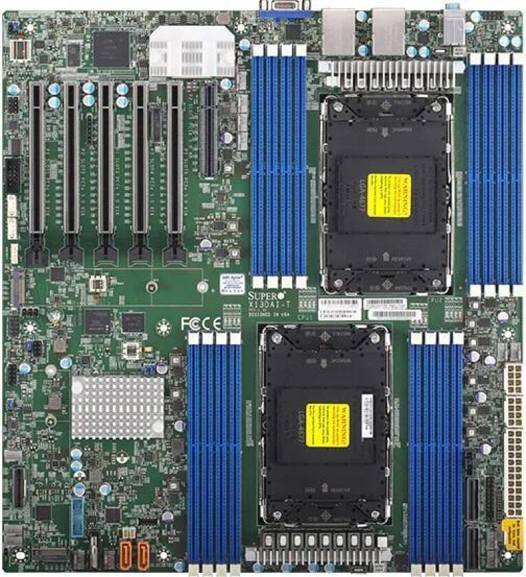 Mbd-X13Dai-T Intel C741 Lga
