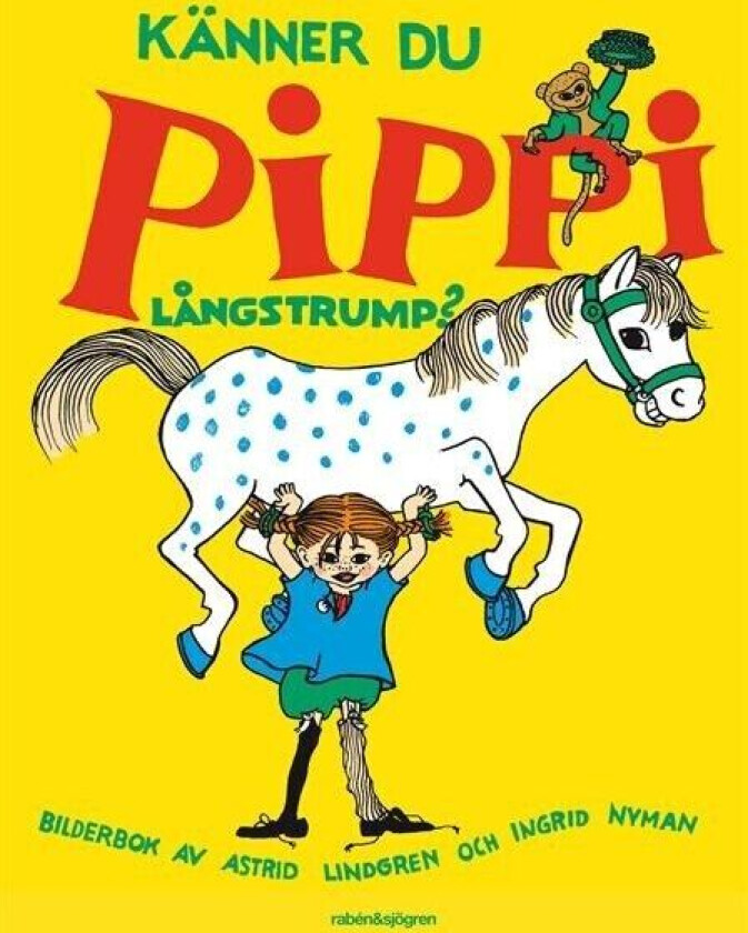 Känner du Pippi Långstrump?