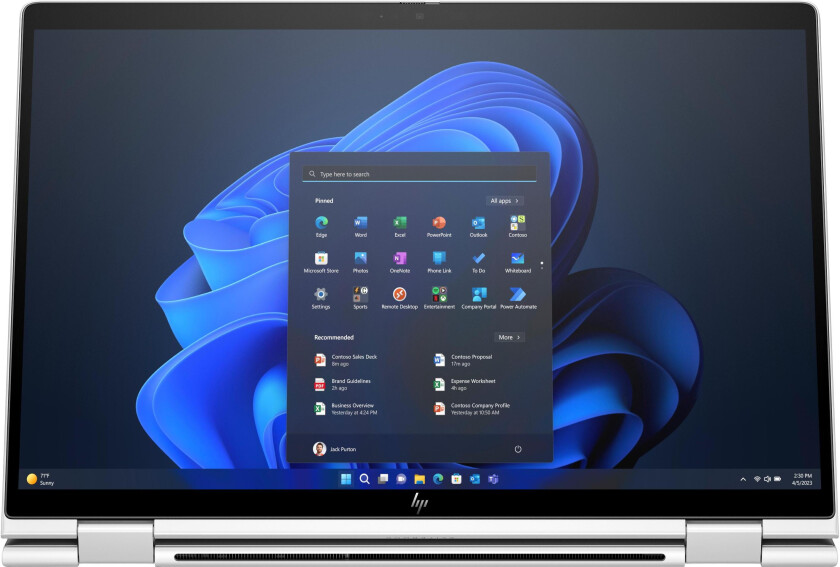Elite x360 1040 G11 Intel Core Ultra 7 155H Hybrid (2-in-1) 35,6 cm (14") Touchscreen WUXGA 32 GB LPDDR5x-SDRAM 1 TB SSD Wi-Fi 6E (802.11ax)