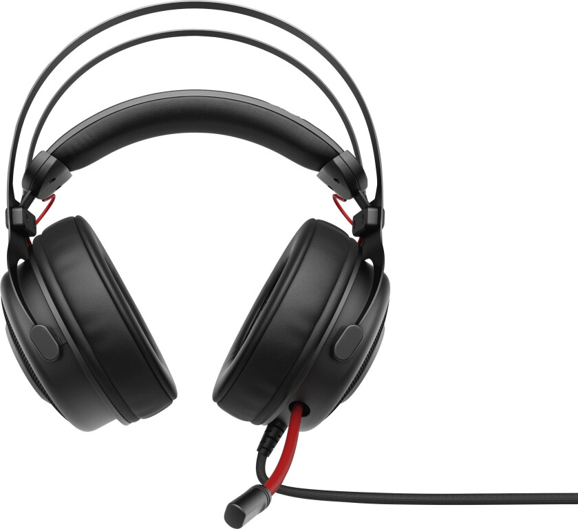 Wired gaming headset with