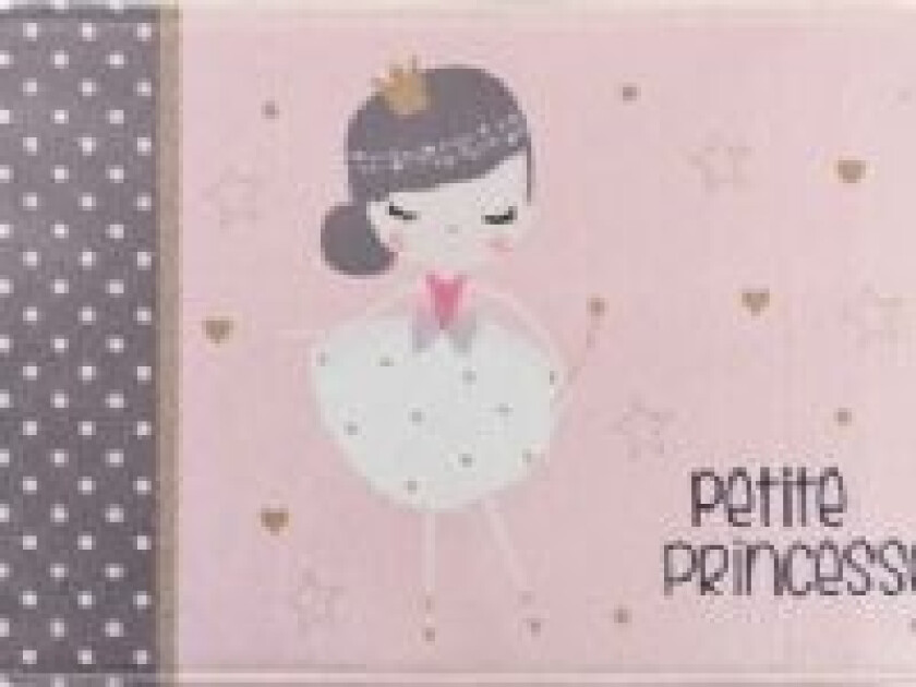 Bilde av Interiør Mykhet BARNETEPPE - LILLE PRINSESSE 45x75