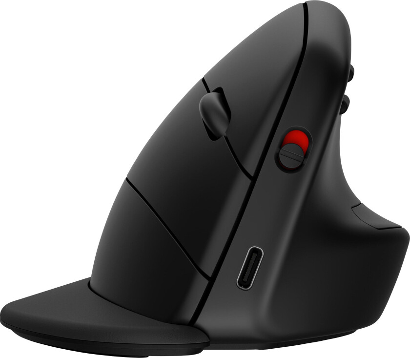 925 - vertikal mus - 2.4 GHz, Bluetooth 5.3 - svart