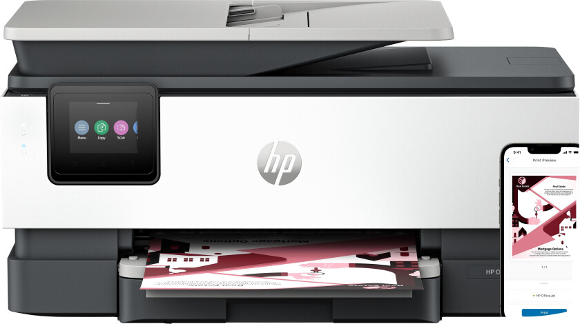 Officejet Pro 8122e All-in-One - multifunksjonsskriver - farge