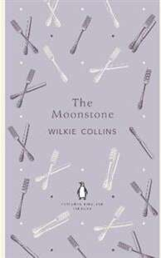The Moonstone av Wilkie Collins
