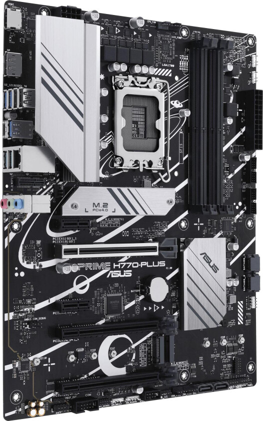 PRIME B660M-A WIFI D4 - hovedkort - mikro ATX - LGA1700-sokkel - B660