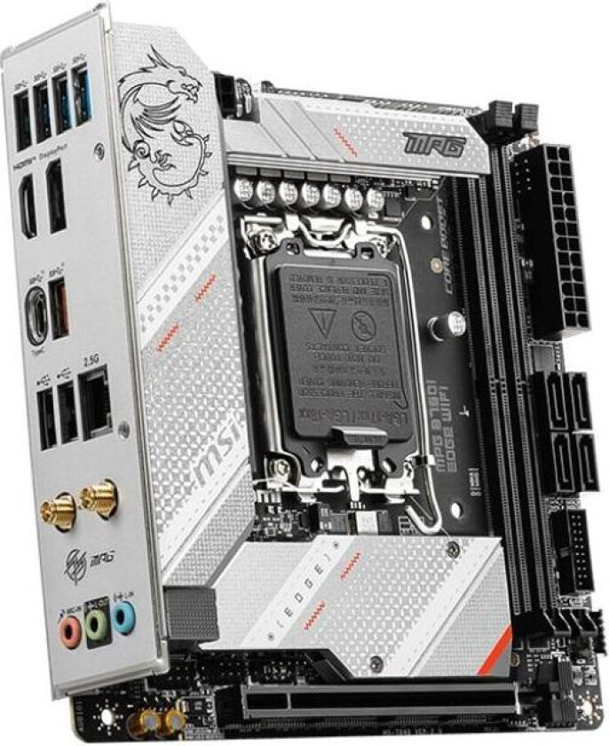 MPG B760I EDGE WIFI (B760,S1700,mITX,DDR5)