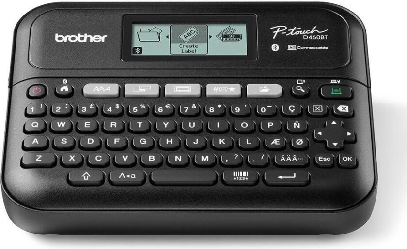 Pt-D460Btvp Label Printer