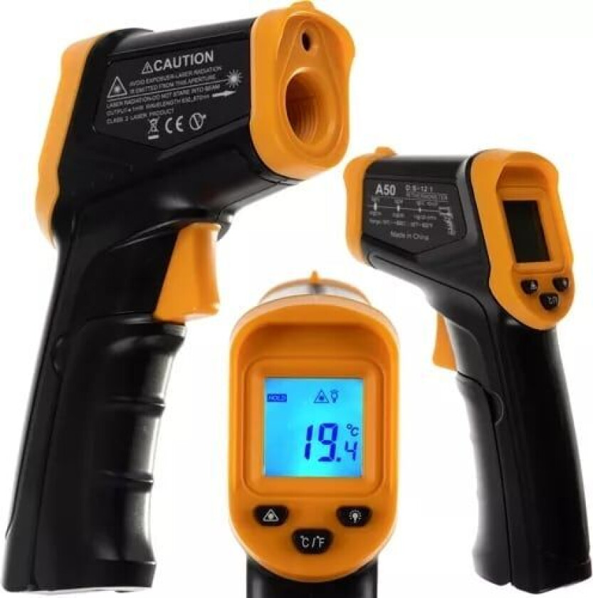 Pyrometer - infraröd termometer